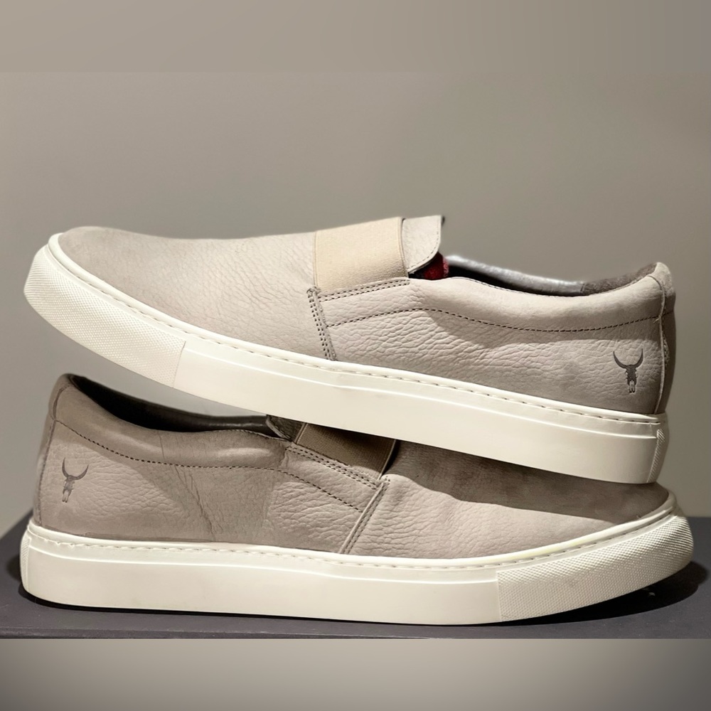 NWOT Dove Grey RUDSAK (Braden) Slip On Loafer.